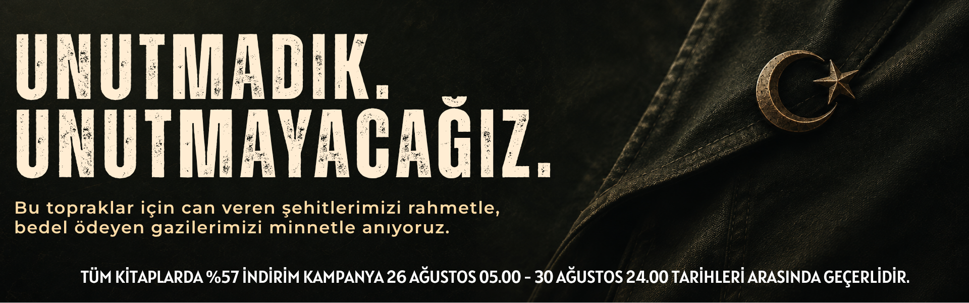 %57 İndirim