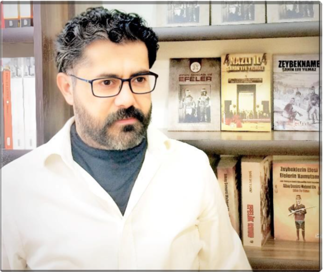 EFEL?K VE ZEYBEYL?K, YETK?N B?R KALEMLE HAYAT BULUYOR…