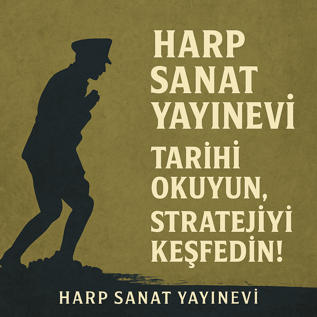Harp Sanat Yayınevi ile Askeri Tarih ve Stratejiyi Keşfedin