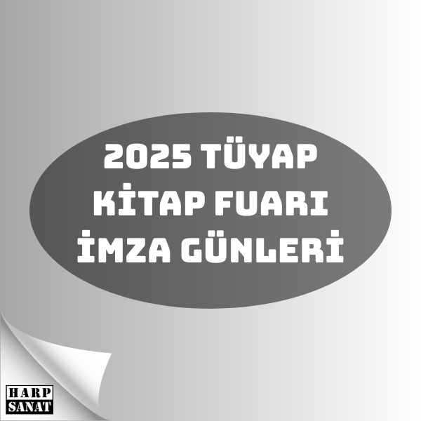 2025 Tüyap Fuar İmza Takvimi